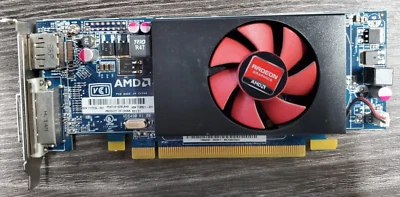 Tarjeta de video AMD Radeon HD 8490 1 GB Dell 717219-001 716521-001 Foto 1 de 3