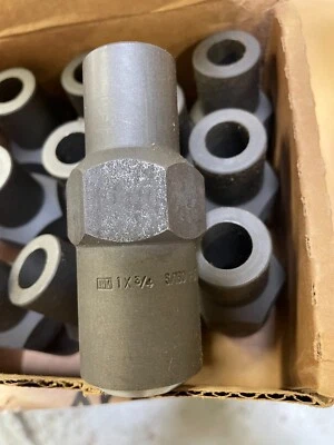 SWAGE NIPPLE 1" x 3/4" Schedule 160 Concentric Bevel x Plain End A234 WPBN SP95 - Image 1 of 4