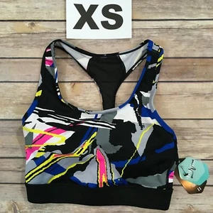 XS LuLaRoe INVINCIBLE Sports Bra, 32, MULTICOLOR, Rise Workout Collection, NWT - Picture 1 of 2