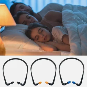 Brand New Soft Silicone Anti-Noise Earmuff Noise Reduction Ear Plugs Unisex - Picture 1 of 14
