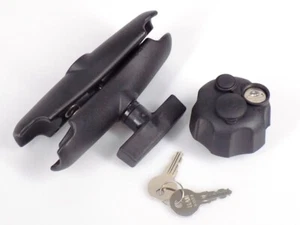 Ram Mounts RAM-201LU Standard-Verbindungsarm mit Sicherungsschloss C-Kugel - Bild 1 von 1