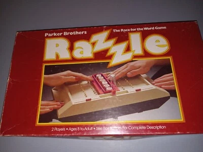 RAZZLE Board Game - Parker Brothers 1981 Vintage - Image 1 of 4