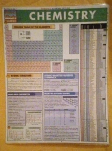 Chemistry by Inc. BarCharts (2001, Book, Other) - Bild 1 von 2