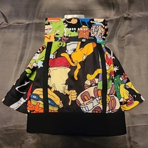 PSD mens Boxer Brief Nickelodeon Size Large. Rugrats,ren&Stimpy, Ah Real Monster - Picture 1 of 6
