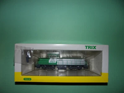 TRIX locomotive diesel BB61000 FRET SNCF 22312 NEUF et RARE - Photo 1/4