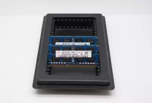 Hynix 8GB 2x4GB PC3-12800S Laptop Memory - HMT351S6EFR8C-PB - Picture 1 of 1