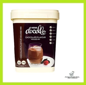 NESTLÉ DOCELLO Chocolate Flavour Mousse Mix 1.9kg - Picture 1 of 4