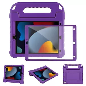 iPad 10.2 Case for Kids W/ Built-in Screen Protector 9th/8th/7th Gen 2021 2020  - Picture 1 of 51