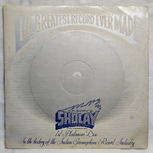 Sholay LP 3 Vinyl Schallplatte R D Burmanisch Bollywood Hindi Film Geschichte Dialoge Indisch - Bild 1 von 12