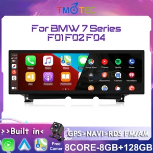 Radio de coche para BMW Serie 7 F01 F02 F03 14.9" Android 13 Carplay WIFI 4G 8+128GB - Imagen 1 de 18