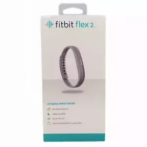 Fitbit Flex 2 Bluetooth Salud Actividad Sueño Rastreador Deportes Banda S&L EN CAJA - Imagen 1 de 4