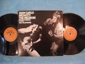 Gian Carlo Menotti, The Medium/The Telephone, Columbia Y2 35239 Marie Powers 2LP - Picture 1 of 7