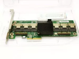 Intel RAID Storage Expander RES2SV240 E91267-203 SAS SATA 6Gb 24 Port - Picture 1 of 4