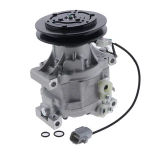 A/C Compressor 6A671-97110 6A671-97114 For Kubota L, M, B, BX, RTV Series - Picture 1 of 4