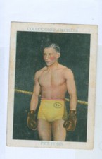 PIET HOBIN BOXING CHOCOLATES AMATLLER #15 SPANISH TRADING CARD