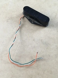 Vintage Fender USA Black Lace Sensor Custom Aged 1980s Relic Tele Bridge Pickup - Picture 1 of 9