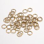 300x 6mm x 0.7mm Jump Rings Round Antique Bronze (NF)