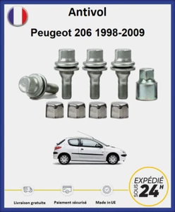 Peugeot 206 1998-2009 wheel theft nut - Picture 1 of 1