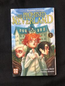 The Promised Neverland Tome 1 Collector