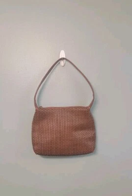 Nine & Co винтажный сплетенный коричневый богемное Gypsy модный Y2k наплечная сумка - Изображение 1 из 4