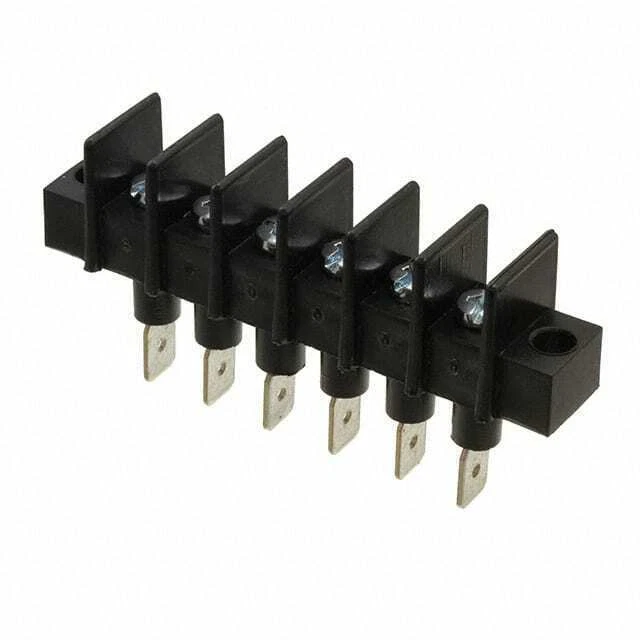 CONN BARRIER STRIP 6CIRC 0.375 - Image 1 of 1