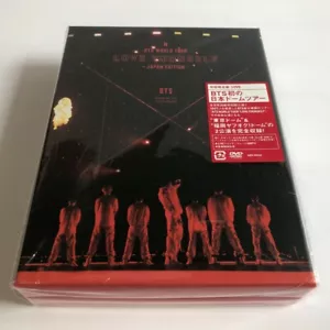 BTS WORLD TOUR 'LOVE YOURSELF' JAPAN EDITION DVD Limited Edition - Picture 1 of 3