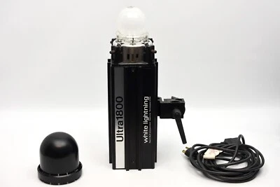 Paul C. Buff White Lightning Ultra 1800 Studio Light with Cables - Image 1 of 4