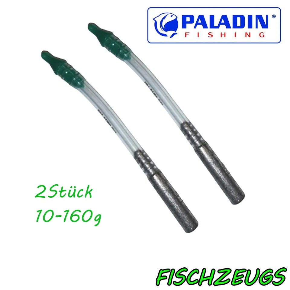Paladin Tiroler Hölzl Grundblei 10-160g Blei Stehaufblei Laufblei Grundangeln - Bild 1 von 1