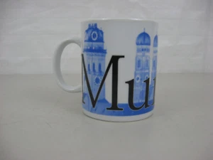 Starbucks Munich 16 oz Coffee City Mug Collector Series - Picture 1 of 6