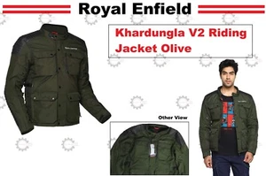 Royal Enfield "Khardungla V2 Riding Jacket Olive" - Bild 1 von 12