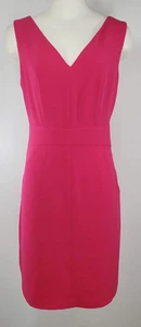 NWT Banana Republic Dress - Size 8 - Pink - Side Zipper - Lined - Picture 1 of 15