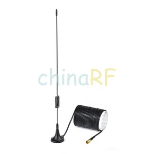 5m Car Digital Radio DAB Antenna Aerial 5dbi with SMB male straight Connector - Picture 1 of 6
