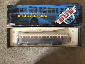 CORGI VINTAGE BUSLINIEN 1:50 MASSSTAB LIMITIERTE EDITION DRUCKGUSS REPLIKAT US55024 - Bild 1 von 6