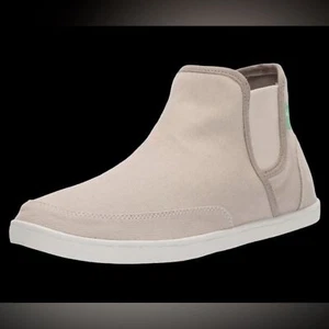 Sanuk O Dice mittelhohe hellbraune Canvas-High-Top-Slipper neu ohne Karton Größe 6,5 trendy - Bild 1 von 8