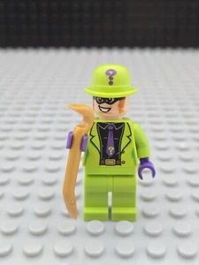 LEGO Riddler minifigure 76120 76137 212009 Super Heroes DC Batman mini figure - Picture 1 of 2