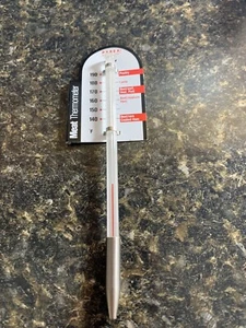 Vintage Glass Pyrex Meat Thermometer - Picture 1 of 4