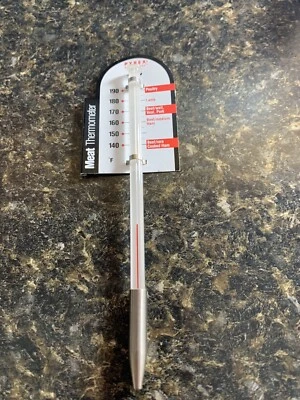 Vintage Glass  Pyrex Meat Thermometer - Image 1 of 4