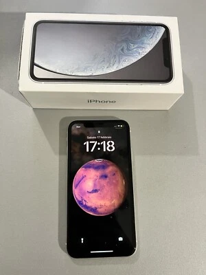 Apple iPhone XR  - 128GB - Bianco in ottimo stato - Immagine 1 di 2
