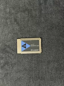 LINKSYS ETHERFAST 10/100 PC CARD - Picture 1 of 2
