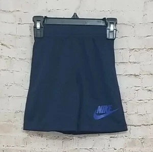 Nike Boys Size 5 Small 4-5 Yrs Mesh Shorts Blue Basketball Athletic Sports  - Picture 1 of 8