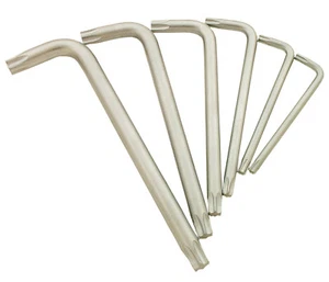 Juego de llaves Torx Cruz Euro Bike (TRX2) - Imagen 1 de 1