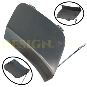 Piece of 1 Front Bumper Tow Hook Cover Cap White fit for Mercedes-Benz CLA250 - Picture 1 of 11