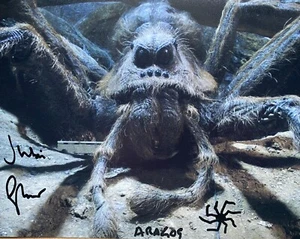 Harry Potter Julian Glover Autógrafo Aragog 8x10 Foto-GENUINO Firmado - Imagen 1 de 1