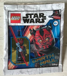 POLYBAG FOIL FIGURINE LEGO STAR WARS 912285 LE SITH DARK DARTH MAUL - Imagen 1 de 1