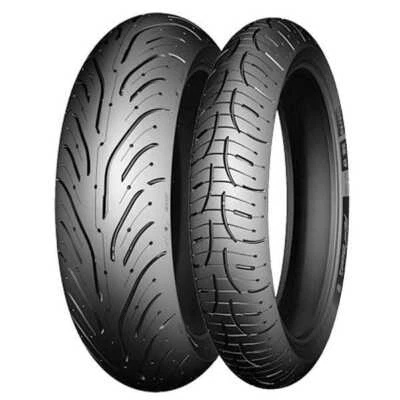 Pneus Moto 180/55 ZR17 Michelin 73W (Arrière) PILOT ROAD 4 - Photo 1/4