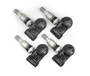 2020 Toyota GR Supra 3.0 New TPMS Sensor Set Silver Stem 433mhz 42607-WAA01 - Picture 1 of 1