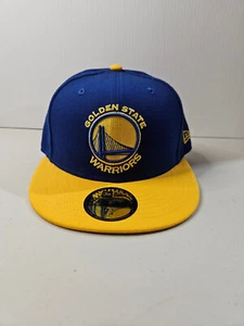 Golden State Warriors NBA New Era 59Fifty Fitted Hat - Size 7 1/4 - Picture 1 of 4