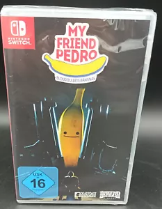 My Friend Pedro Nintendo Switch, 2023 Neu und sealed USK 16 Spiel - Bild 1 von 2