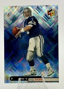 Troy Aikman 1999 Upper Deck HoloGrFX #8 NFL Dallas Cowboys - Picture 1 of 2