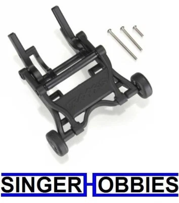 Traxxas 3678 Wheelie 杆,黑色(斜杠、Stampede、Rustler、Bandit)TRA3678 TRA1 — 第 1/2 张图片